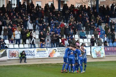 GALERÍA DE IMÁGENES | El CF Talavera vence por 2-1 al Real Madrid Castilla