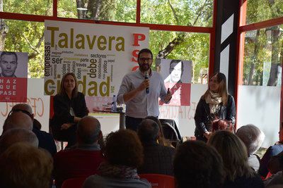 Tita García Élez, ha insistido en que “las pensiones y la dependencia siempre están mejor cuando gobierna el PSOE”