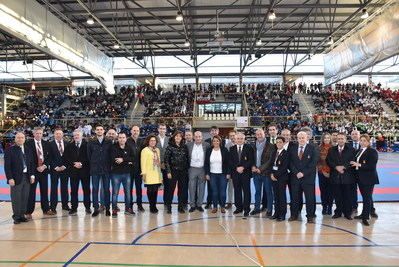 Ceremonia de apertura del Campeonato de España de Karate