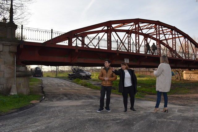 La pavimentación entre los barrios Puente Romano y El Paredón está "casi finalizada"