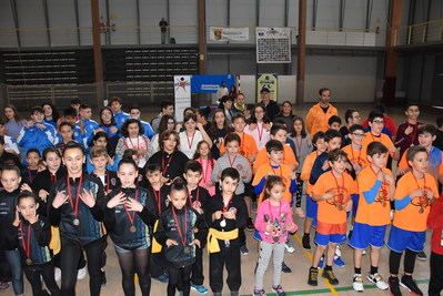 Tita García participa en el X Torneo de ATANDI junto a casi 200 participantes para fomentar el deporte inclusivo