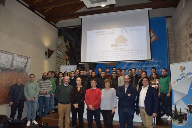 Presentado el proyecto ‘RiberaenCloud’ del IES Ribera del Tajo