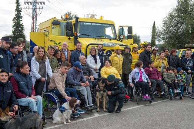 'Sonrisas’ en el Hospital de Parapléjicos con motivo del Día Mundial de la Discapacidad