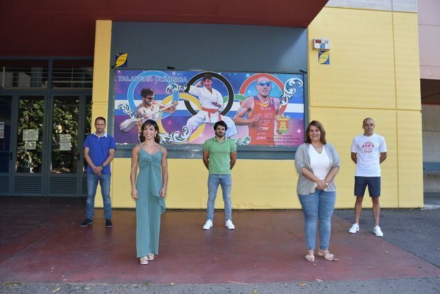 DEPORTES | Homenaje en el JAJE a Sandra, Cubelos y Alarza