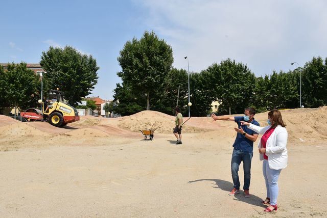 TALAVERA | Comienza la la remodelación del circuito de BMX