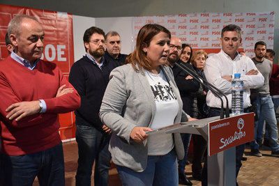 Agustina García Élez se convierte en secretaria general del Partido Socialista de Talavera