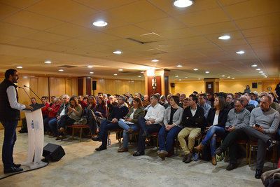 Más de 150 alcaldes y concejales socialistas de la provincia se reúnen en Talavera