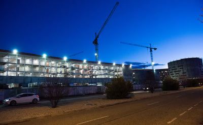 Continúan “a buen ritmo” las obras para el nuevo Hospital de Toledo