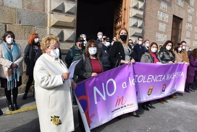 Acto del 25N | Ayuntamiento de Talavera