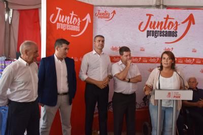 García Élez destaca el juego limpio de los socialistas "frente a los que se empeñan en difamar"