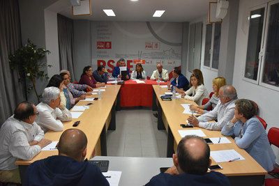 La falta de limpieza o el empleo, temas tratados por la Ejecutiva del PSOE de Talavera