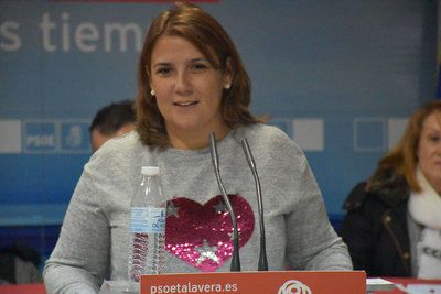 Tita García: "Necesitamos un Gobierno de España socialista para solucionar los problemas de Talavera en infraestructuras y agua"