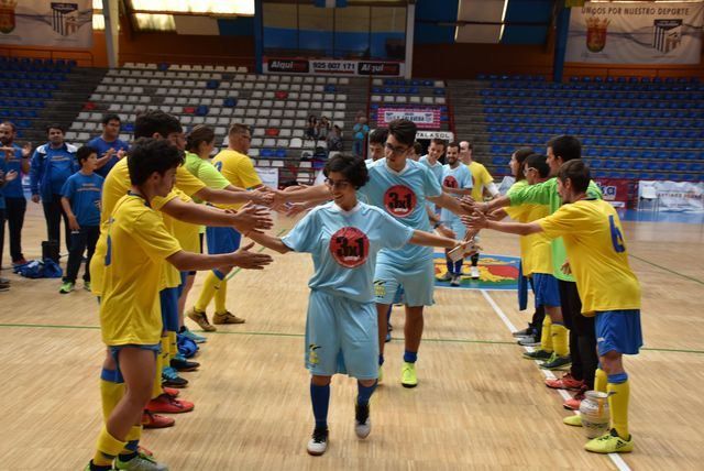 Celebrado el Primer Torneo de Fútbol Sala ‘Ciudad de la Cerámica’ para personas con diversidad funcional