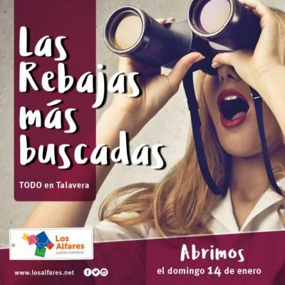 Los Alfares abre el domingo 14 de enero para que sus visitantes disfruten las mejores rebajas