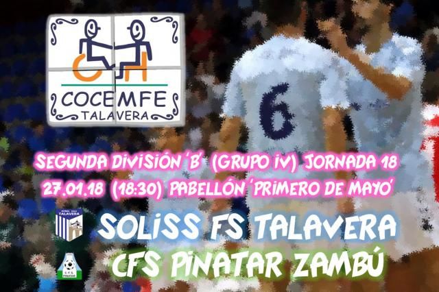 La iniciativa ‘El Jugador Número Seis’ abre 2018 con la visita de COCEMFE Talavera