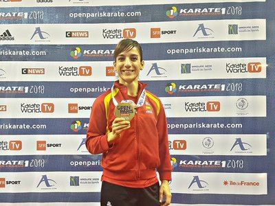 Sandra Sánchez comienza la Liga Mundial con un bronce