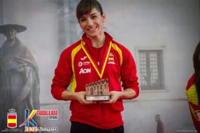 Sandra Sánchez no se cansa de ganar medallas