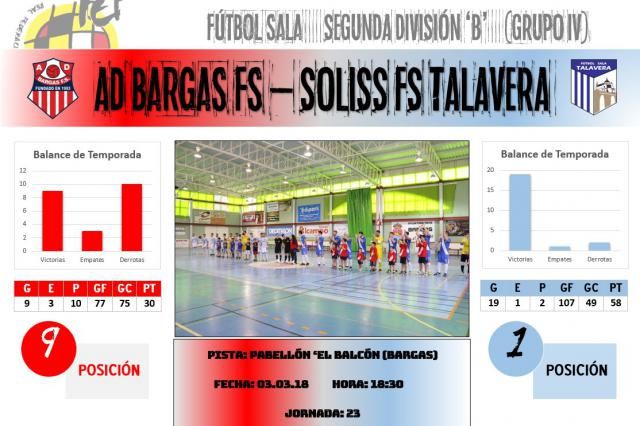 El Soliss FS Talavera, a acabar con su bestia negra