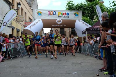 Más de 500 personas participan en la 'VII Carrera Popular 40 de Mayo' en Calera