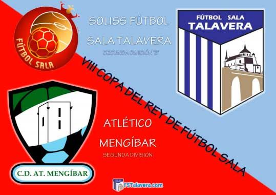 El Atlético Mengíbar será el rival del Soliss FS Talavera en la siguiente ronda de la Copa del Rey