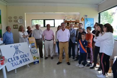 'Hoyo en uno' para el XII Torneo Golf Dégano y I Torneo Carvisa