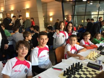 El Club de Ajedrez Bargas-Fundación Soliss, subcampeón de España sub-12