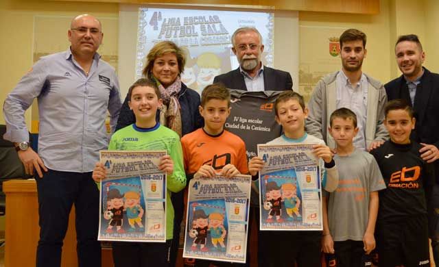 Presentada la IV Liga Escolar de Fútbol Sala de Talavera