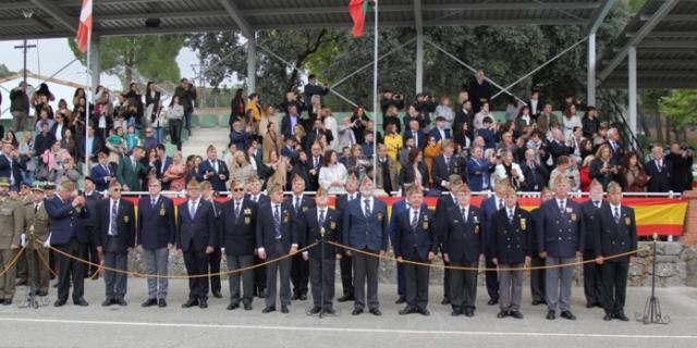 El pasado fin de semana Ronda acogió los actos del Día del Legionario de Honor