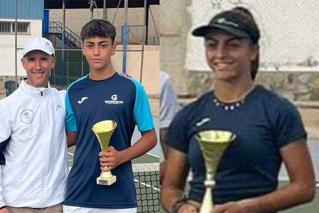 Dos talaveranos triunfan en el Campeonato Provincial Copa Federación de Toledo