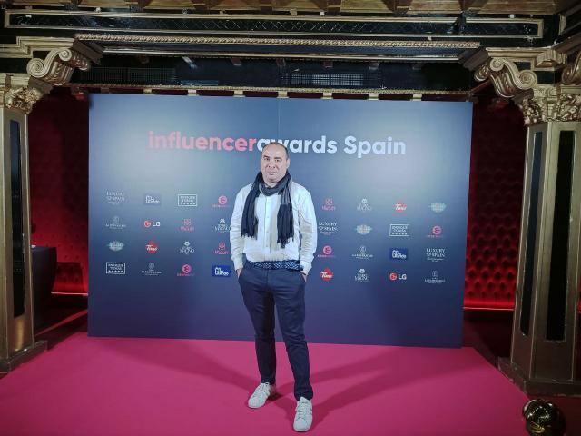 David Gibello se queda a las puertas del ‘Influencers Awards España 2024’