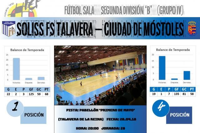 El Soliss FS Talavera a un punto de hacer historia