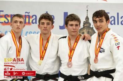 Brillante actuación de los judokas talaveranos en el Campeonato de España