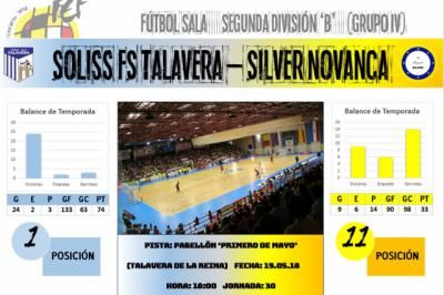 El Soliss FS Talavera afronta su último ensayo antes de encarar el playoff de ascenso