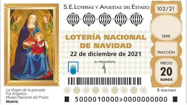 ¿Sabías esto sobre el décimo de la Lotería de Navidad?