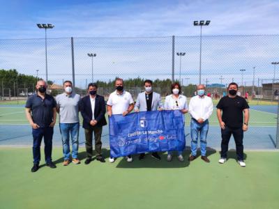 El gobierno de CLM anima a los jóvenes tenistas a seguir practicando este deporte