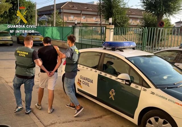 Detienen a un okupa por robar en una vivienda de un pueblo de Toledo