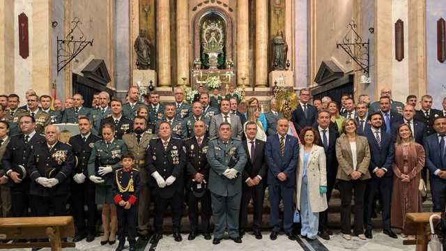 Carlos Ángel Devia destaca la labor de la Guardia Civil en Talavera