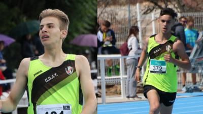 Lencero y Corrochano, de la UDAT, disputarán el Nacional Sub-18 con la selección regional