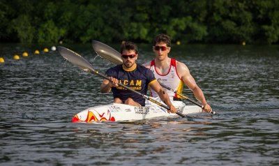 Cubelos y Peña, a la final del Campeonato de Europa de Piragüismo