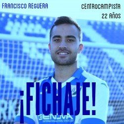 Francisco Reguera, último fichaje del CF Talavera