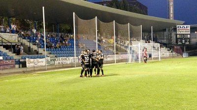 El CF Talavera suma ante el Navalcarnero su primera victoria de la pretemporada