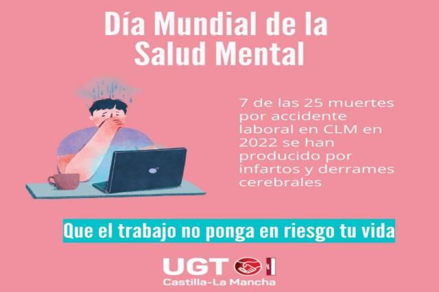 Aumenta la mortalidad laboral con motivo de los problemas de salud mental