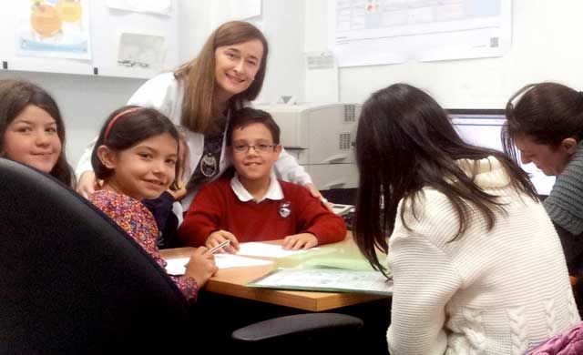 El Hospital de Ciudad Real educa en diabetes a los niños y sus familias