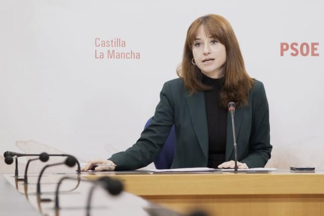 Diana López: 'El PP de Paco Núñez oculta los recortes que ejecutaría si gobernase en CLM'