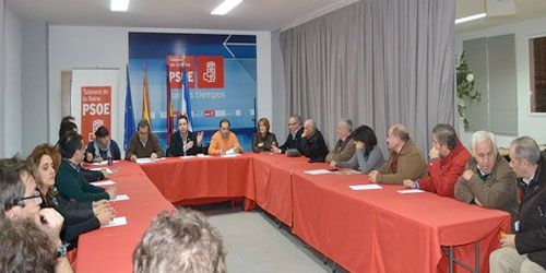 Dimiten cuatro miembros de la Comisión Ejecutiva Local del PSOE de Talavera