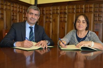 La Diputación de Toledo firma un convenio con ABUCAMAN