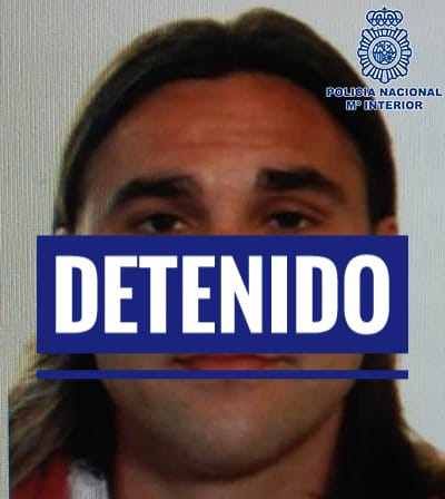 Detenido, junto a su pareja, el asesino y violador fugado de la cárcel de El Dueso