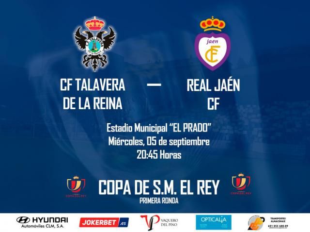 COPA DEL REY | Las entradas del Talavera-Jaén, de este miércoles, ya están a la venta