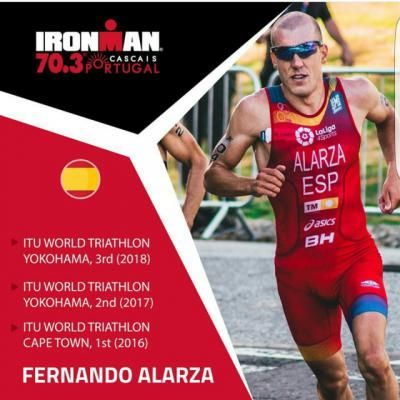 Nuevo reto para Alarza: competirá en el Ironman 70.3 de Cascais