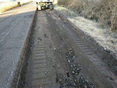 La Junta comienza las obras en la travesía de Belvís de la Jara